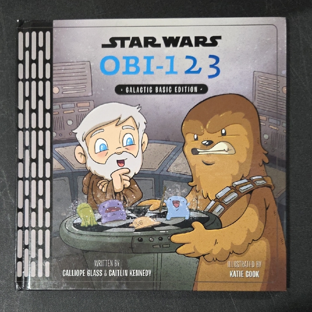 Star Wars OBI-123 Book
